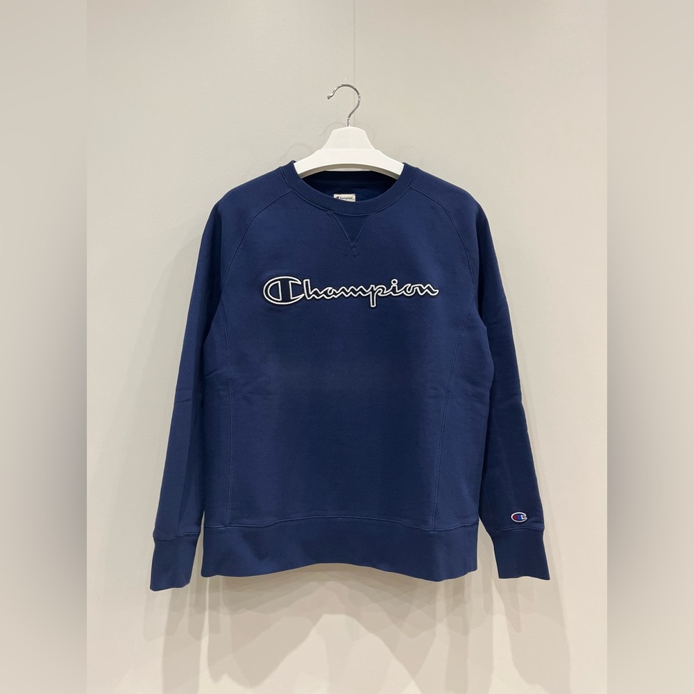 Champion Fleece Crewneck - Mens Size Medium